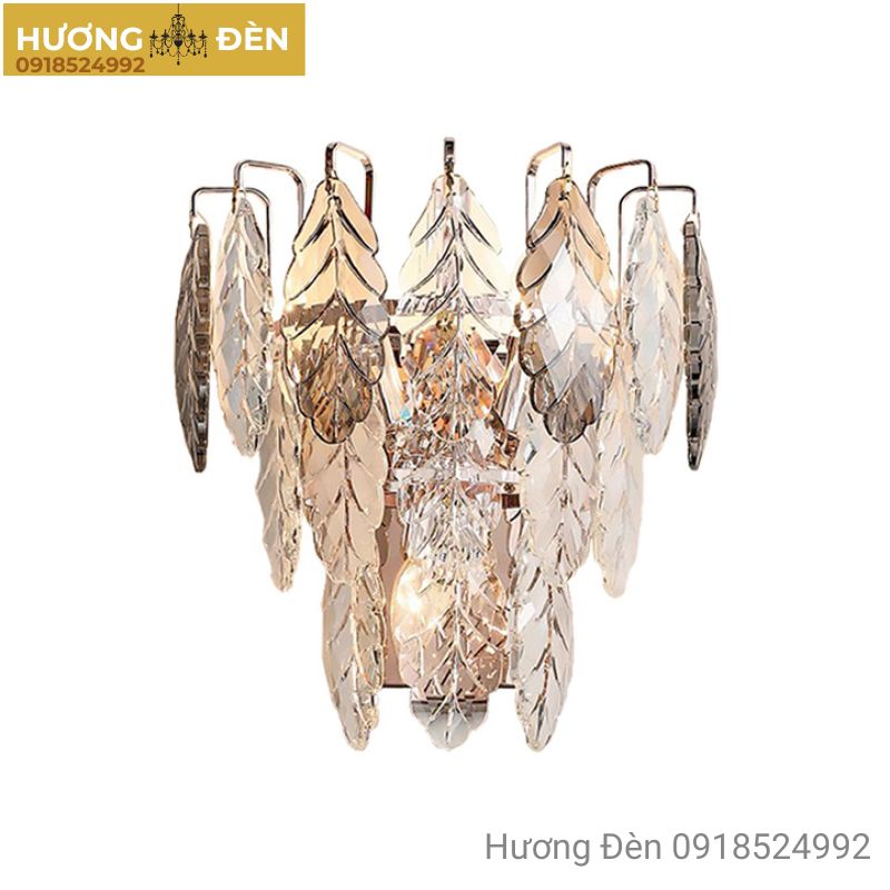 Đèn tường pha lê chính hãng VPL8021